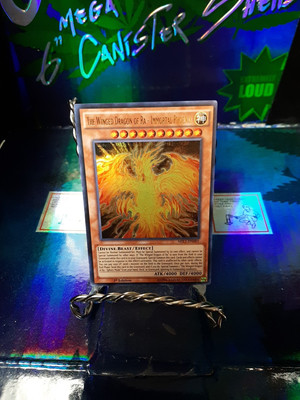Yugioh The Winged Dragon Of Ra - Immortal Phoenix MIL1-EN001 1st Edition NM-image