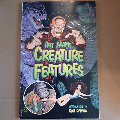 Art Adams' Creature Features 1996 Intro by Darrow Art by MOORE-image