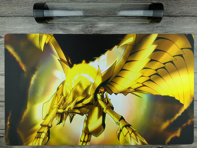 YGO Card Of God- The Winged Dragon of Ra Template Custom Playmat Free Best Tube-image