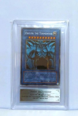 Yu-Gi-Oh! Yugioh 【ARS9】Obelisk the Tormentor Secret Rare GBI-002-image