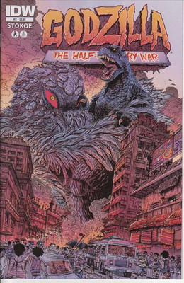 Godzilla: The Half-Century War #3 VF; IDW | James Stokoe - we combine shipping-image