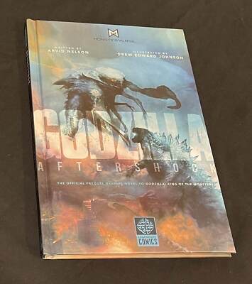 GODZILLA AFTERSHOCK RARE LEGENDARY COMICS MONSTERVERSE HARDCOVER HC-image