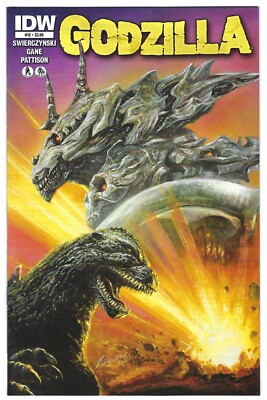 IDW Publishing GODZILLA #12 First Printing cover A Bob Eggleton-image