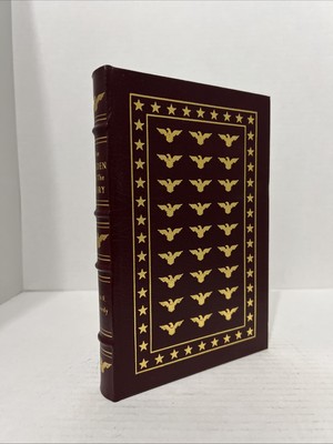 The Burden and the Glory. John F. Kennedy  Easton Press 1988 Leather w Notes-image