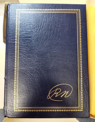 Easton Press Memoirs of Richard Nixon - 389 of 2500 - Signed by Richard Nixon-image