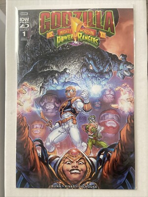 Godzilla Vs. the Mighty Morphin Power Rangers II #1 Cover A-Freddie E. Williams-image