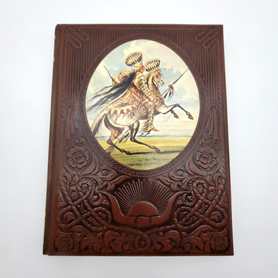 The Great Chiefs Time Life Books Old West Series Faux Leather Bound 1975-image