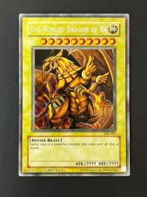 YuGiOh The Winged Dragon of Ra (Secret Rare) (GBI-003) NM-image