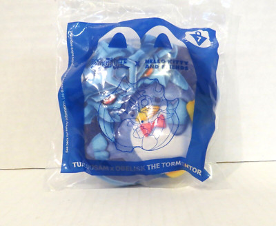 Yu-Gi-Oh x Hello Kitty #7 TUXEDOSAM x OBELISK THE TORMENTOR Happy Meal Toy-image