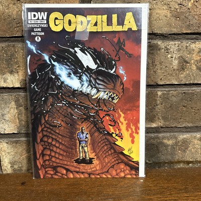 Godzilla #2 CVR B Venomized Remarque And Signature By Def Shogun-image