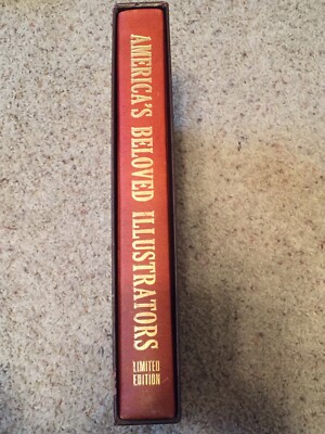 Susan Meyer AMERICA'S BELOVED ILLUSTRATORS Limited Ed Leather 1978 w/ 2 Prints-image