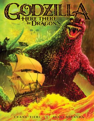 Godzilla: Here There Be Dragons TPB, ships 6/9/2025-image