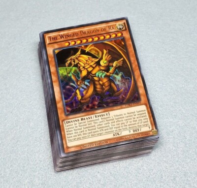 Yugioh Yami Marik Ishtar 42 Card Deck The Winged Dragon of Ra Le **HOT** + Bonus-image