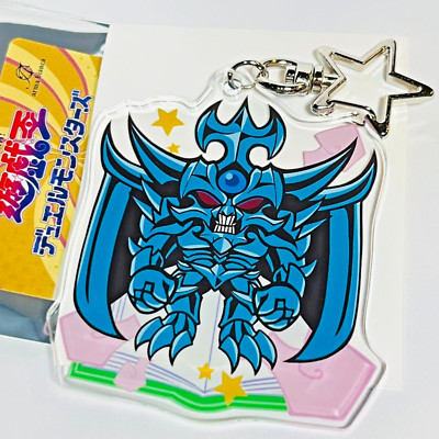 Yugioh Obelisk the Tormentor figure keychain charm Toon World Style - *OFFICIAL*-image