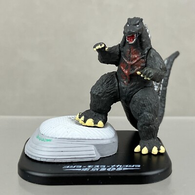 Coca-Cola Georgia x Godzilla Tokyo SOS Diorama Mini Kaiju Figure Japan Import-image