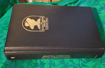 Agatha Christie Mystery Collection Bantam Leatherette - AN AUTOBIOGRAPHY-image