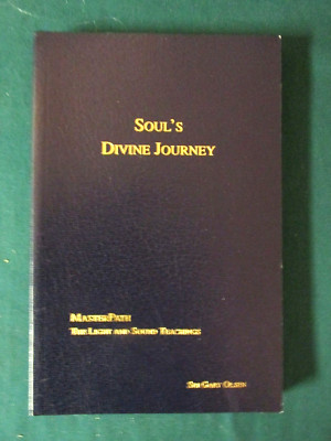 Soul's Divine Journey   By Sri Gary Olsen -  Faux Leather Bound  -REPRINTED 2018-image