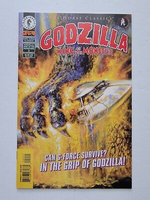 Dark Horse Classics : Godzilla : King of the Monsters #4 ~ Dark Horse Comics NM-image