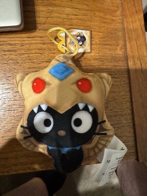2024 McDonalds Yu-Gi-Oh X Hello Kitty Winged Dragon Of Ra X Chococat plush 4