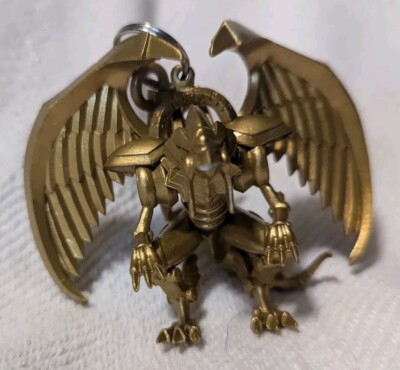 Yugioh Surreal Entertainment Bag Clip Figural Keychain Winged Dragon of Ra-image