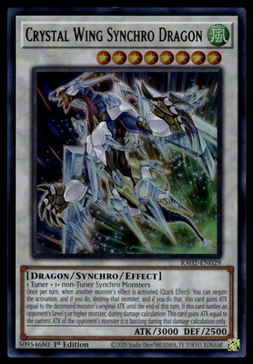 #RA02-EN029 Crystal Wing Synchro Dragon (UR)-image