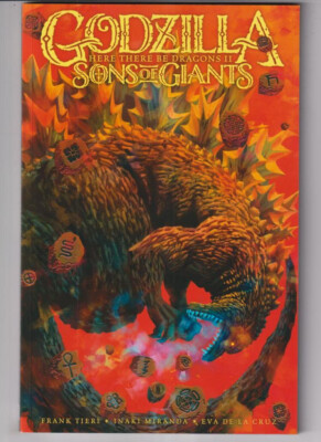 Godzilla: Here There Be Dragons II—Sons of Giants TP-image