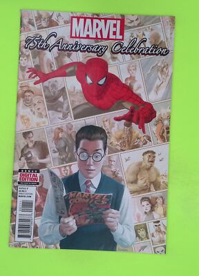 Marvel 75th Anniversary Celebration #1 2014 Marvel Comics High Grade L54-38-image