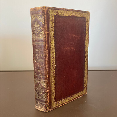 THE LIFE AND EXPLOITS OF DON QUIXOTE DE LA MANCHA, vol. 4 only, 1821 HC-image