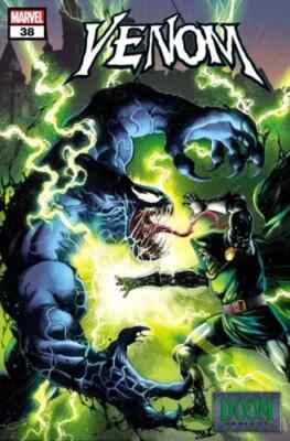 Venom #37 - Dr Doom Variant Cover - Marvel Comics 2024-image