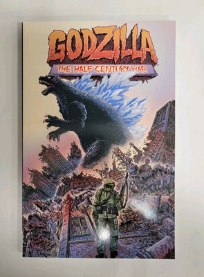 Godzilla - THE HALF CENTURY WAR - IDW - Stokoe - Graphic Novel TPB-image