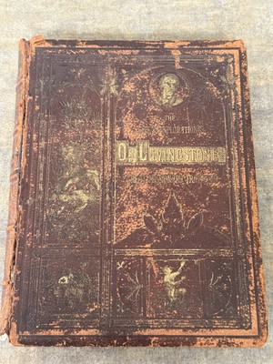 1878 The Life and Explorations of Dr. Livingstone The Great Missionary Travel...-image