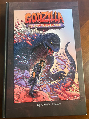 Godzilla The Half Century War (2015) IDW Publishing James Stokoe Hardcover-image
