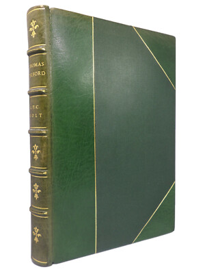 THOMAS TELFORD BY L. T. C. ROLT 1969 LEATHER-BOUND-image