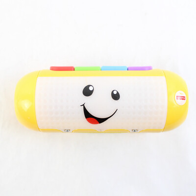 2015 Mattel Fisher-Price Laugh & Learn Light Up Learning Speaker-image
