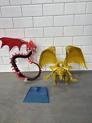 Vintage 1996 Yu-Gi-Oh Winged Dragon of Ra Deluxe Model Kit 12