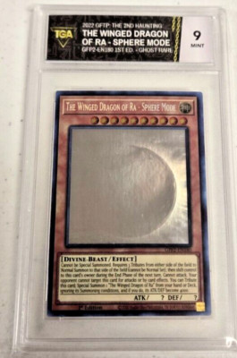 Yugioh The Winged Dragon Sphere of Ra - Sphere Mode - 1st Edition Ghost Rare-image