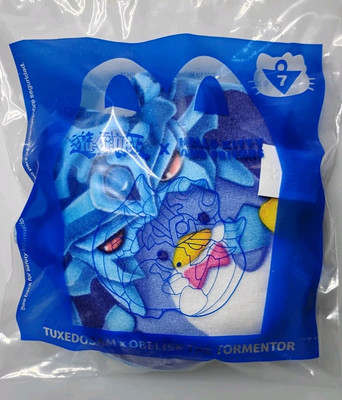 McDonald's 2024 Sanrio Yu-Gi-Oh x Hello Kitty Tuxedo Sam x Obelisk the Tormentor-image