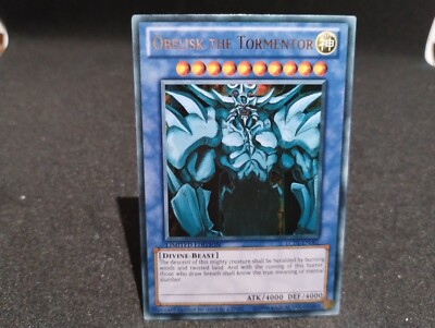 Yugioh Obelisk the Tormentor LC01-EN001 Ultra Rare Limited Edition SP-image