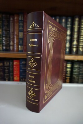 LIFE OF GASPARE TAGLIACOZZI OF BOLOGNA Gryphon Medicine Classics Leather-image