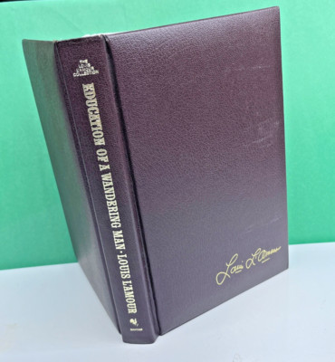 RARE! Education of a Wondering Man Louis L'Amour Leatherette HC Book MAKE OFFER!-image
