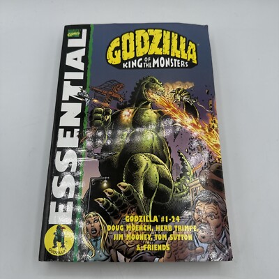 Esssential Godzilla King of the Monsters Trade Paperback TPB Marvel 1-24 Book-image
