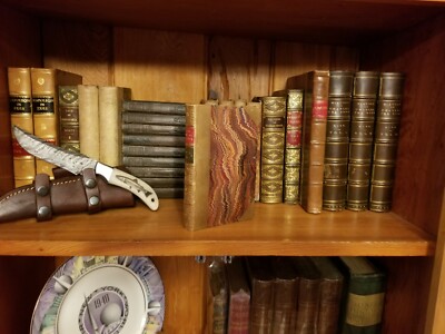 1835 LIFE OF NAPOLEON BUONAPARTE by Sir Walter Scott Volume VI -image