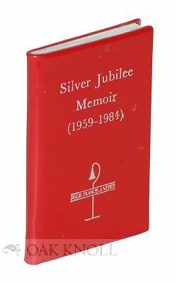 Francis J Weber / SILVER JUBILEE MEMOIR 1959-1984-image