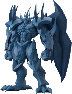 Yu-Gi-Oh! Figure-rise Standard Amplified Obelisk the Tormentor Model Kit New-image