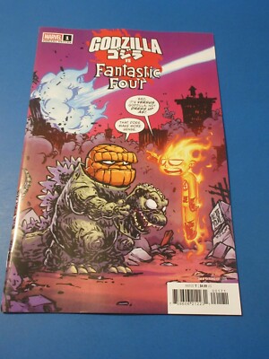 Godzilla vs Fantastic Four #1 Young Variant NM Gem Wow-image