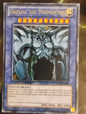 Obelisk The Tormentor LC01-EN001 (Limited Edition)-image