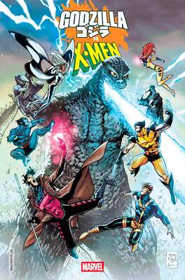 Godzilla vs. X-Men #1-image
