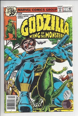 Godzilla #17 NM (9.2) 1978 - Trimpe Godzilla Shrinkage Issue-image