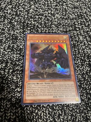 Yugioh: Obelisk the Tormentor - MVP1-ENSV5 - Ultra Rare - Limited Edition - NM-image