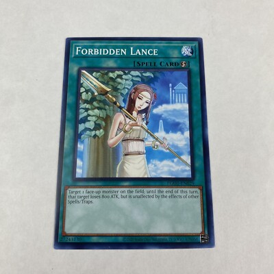 Yugioh Forbidden Lance Eg01-en029 Egyptian God Deck Obelisk The Tormentor Common-image
